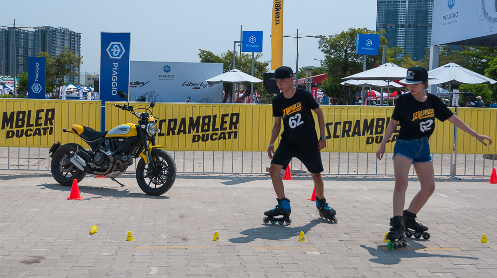 Có một Ducati Scrambler rất khác tại Vietnam Motorcycle Show 2016 Ducati (5).jpg