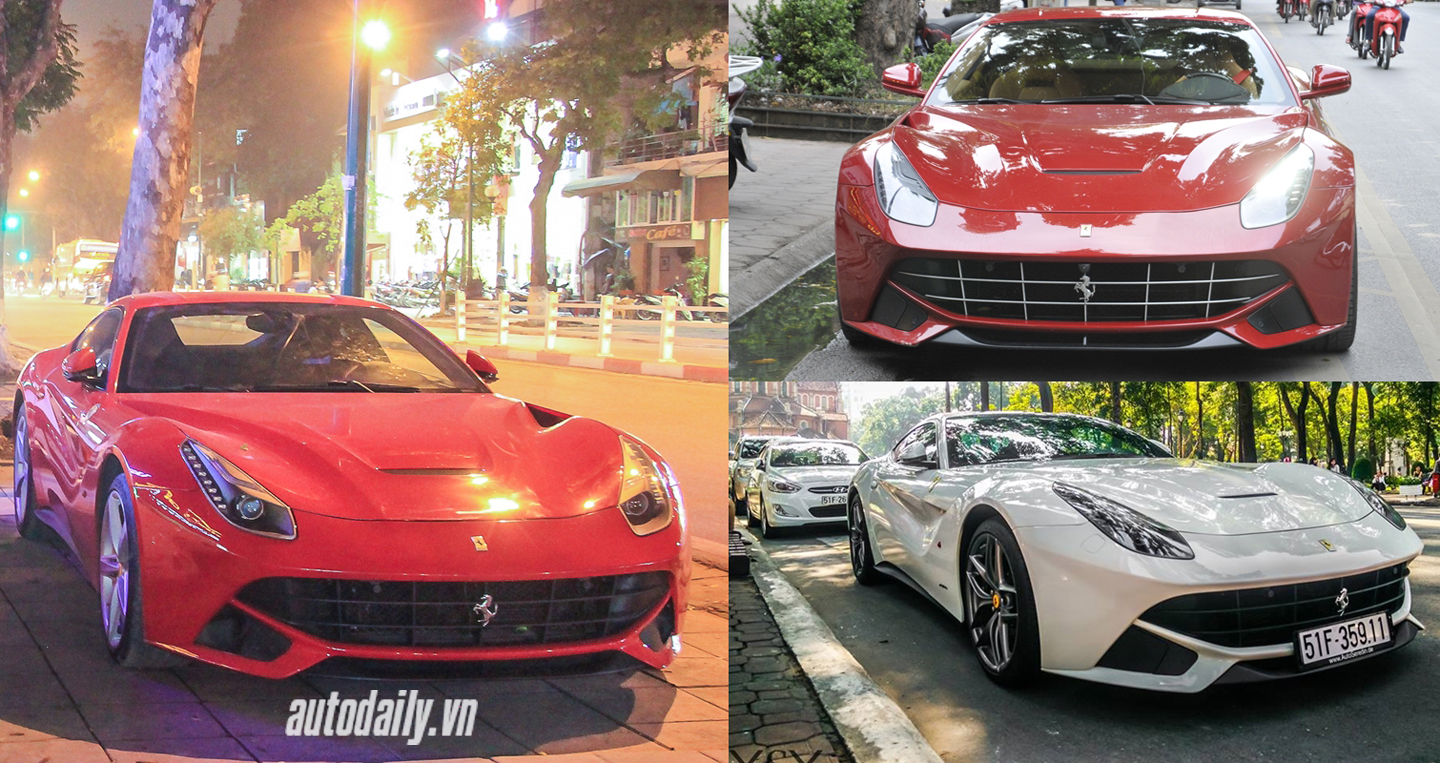 Điểm mặt bộ ba siêu ngựa Ferrari F12 Berlinetta tại Việt Nam ferrari F12.jpg