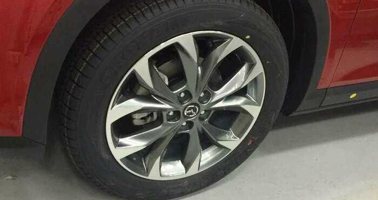 Ảnh chi tiết Mazda CX-4 tại Trung Quốc mazda CX-4 (13).JPG