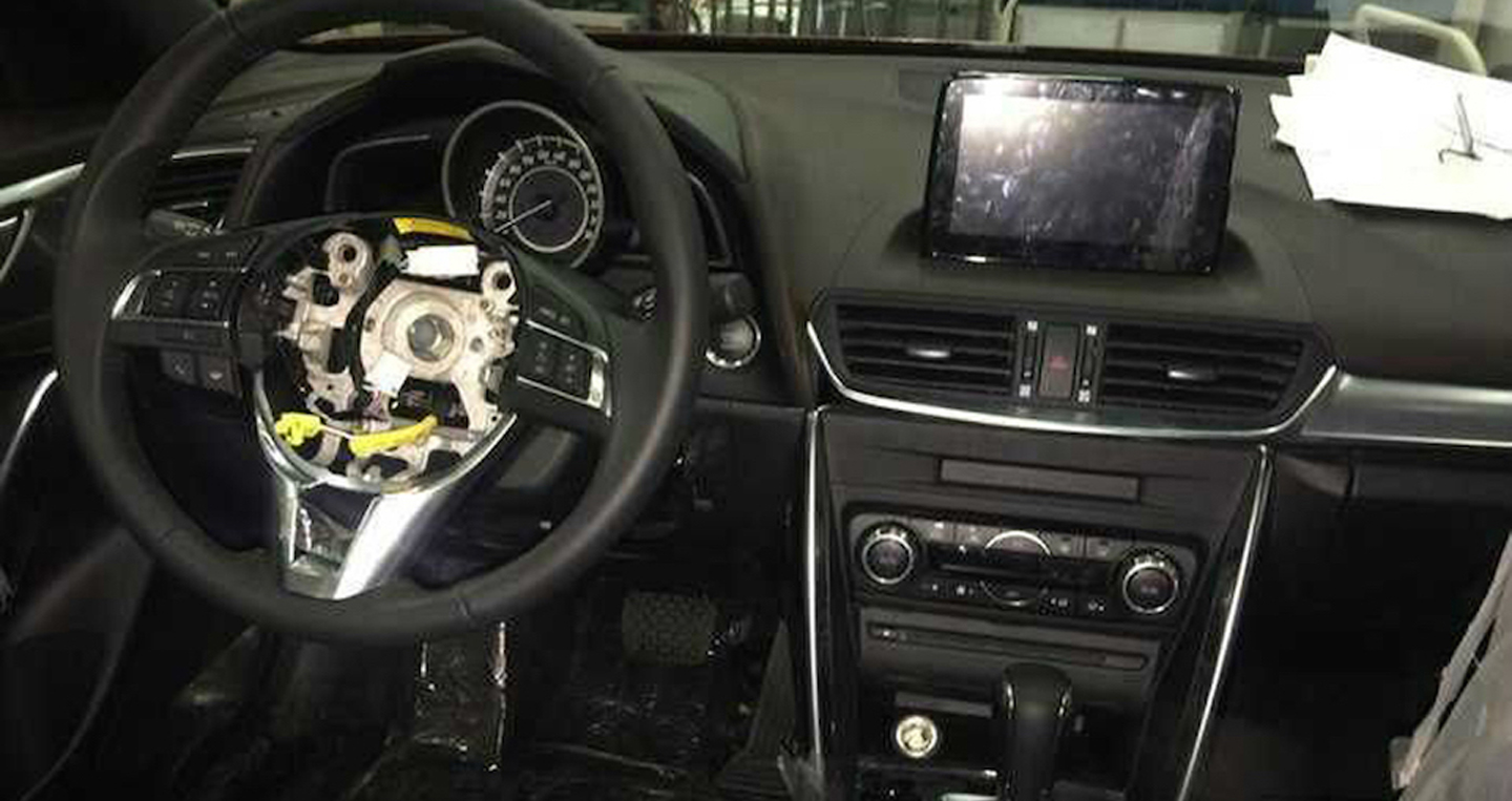 Ảnh chi tiết Mazda CX-4 tại Trung Quốc mazda CX-4 (15).JPG