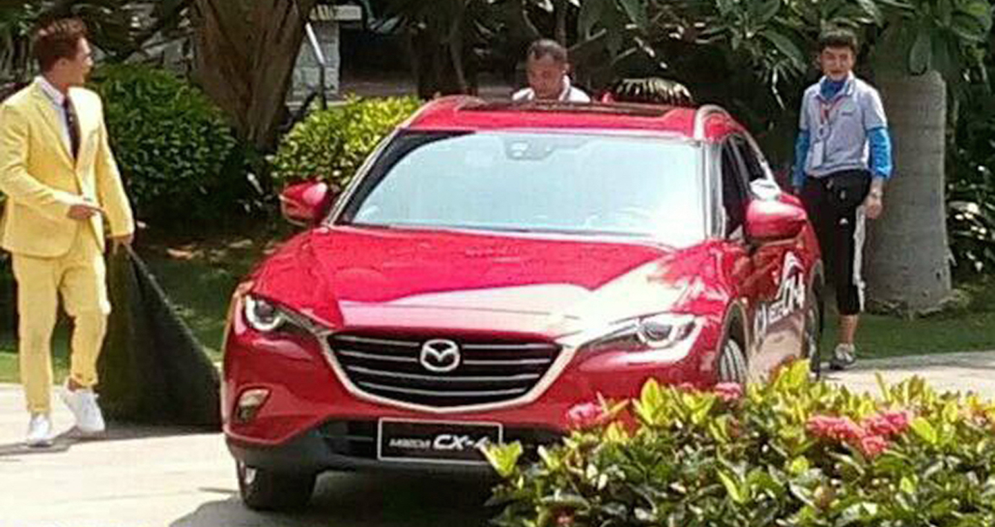 Ảnh chi tiết Mazda CX-4 tại Trung Quốc mazda CX-4 (4).JPG