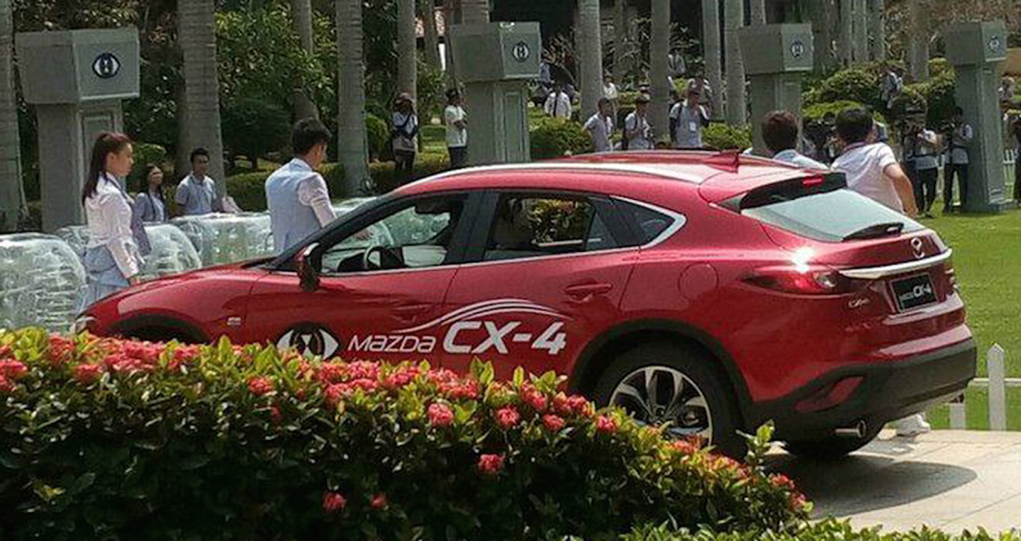 Ảnh chi tiết Mazda CX-4 tại Trung Quốc mazda CX-4 (6).JPG
