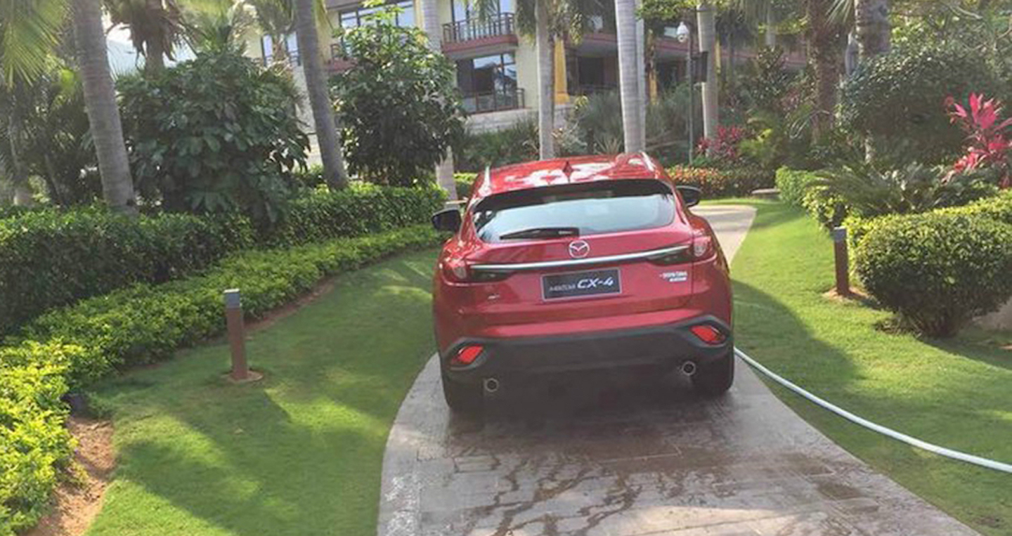 Ảnh chi tiết Mazda CX-4 tại Trung Quốc mazda CX-4 (7).JPG