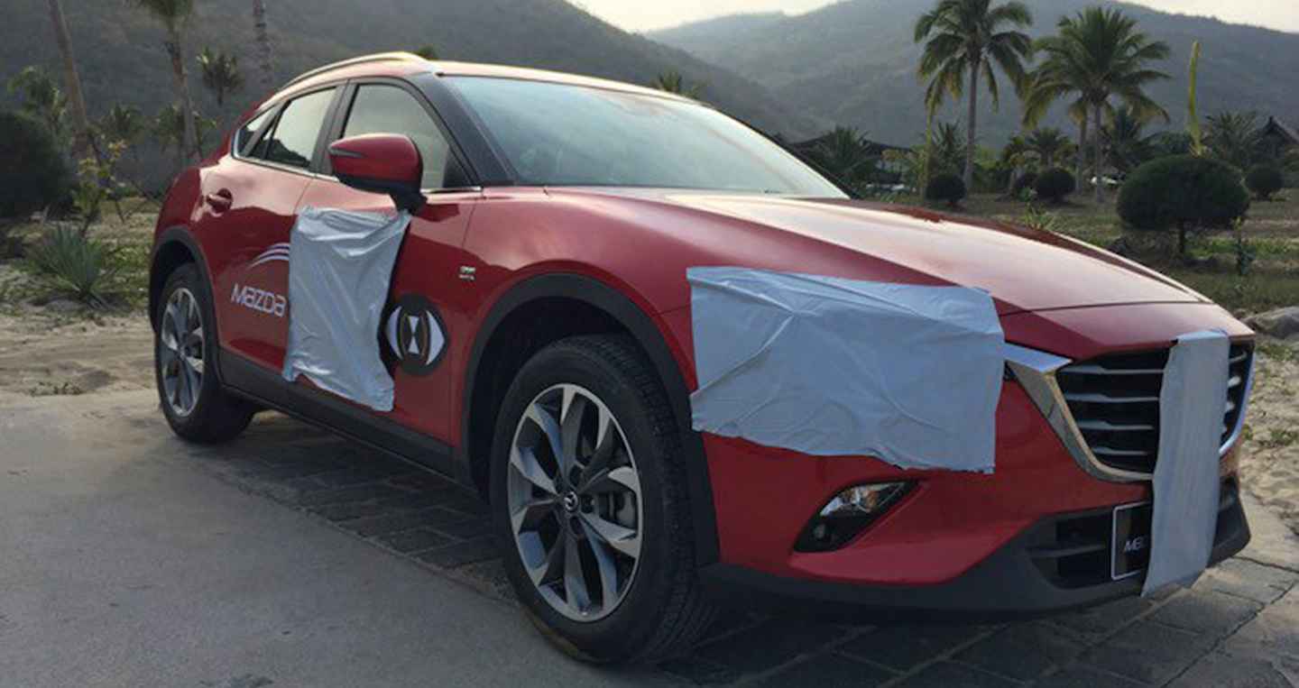 Ảnh chi tiết Mazda CX-4 tại Trung Quốc mazda CX-4 (8).JPG