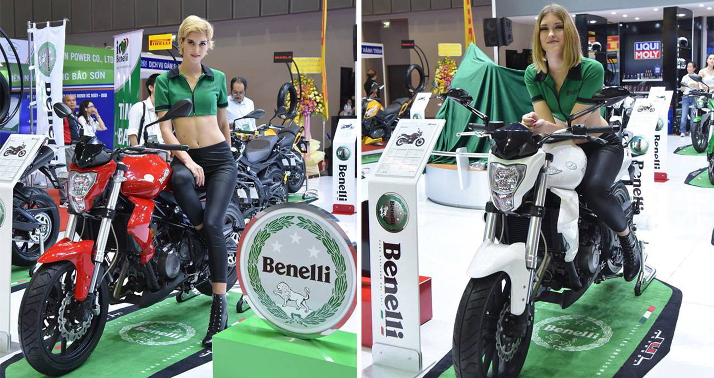 Dàn xe Benelli khuấy động Triển lãm mô-tô, xe máy Việt Nam 2016 Benelli.jpg