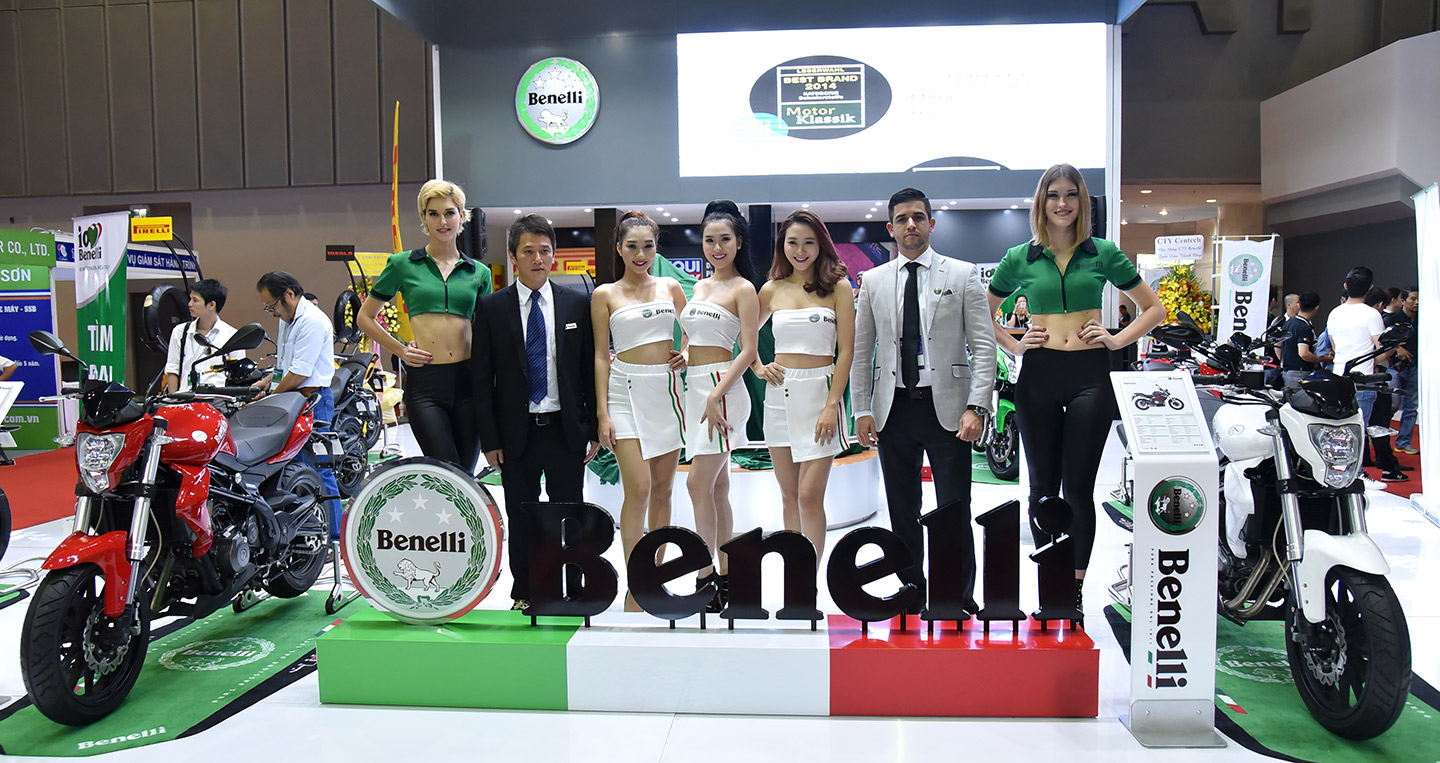 Dàn xe Benelli khuấy động Triển lãm mô-tô, xe máy Việt Nam 2016 benelli-1.JPG