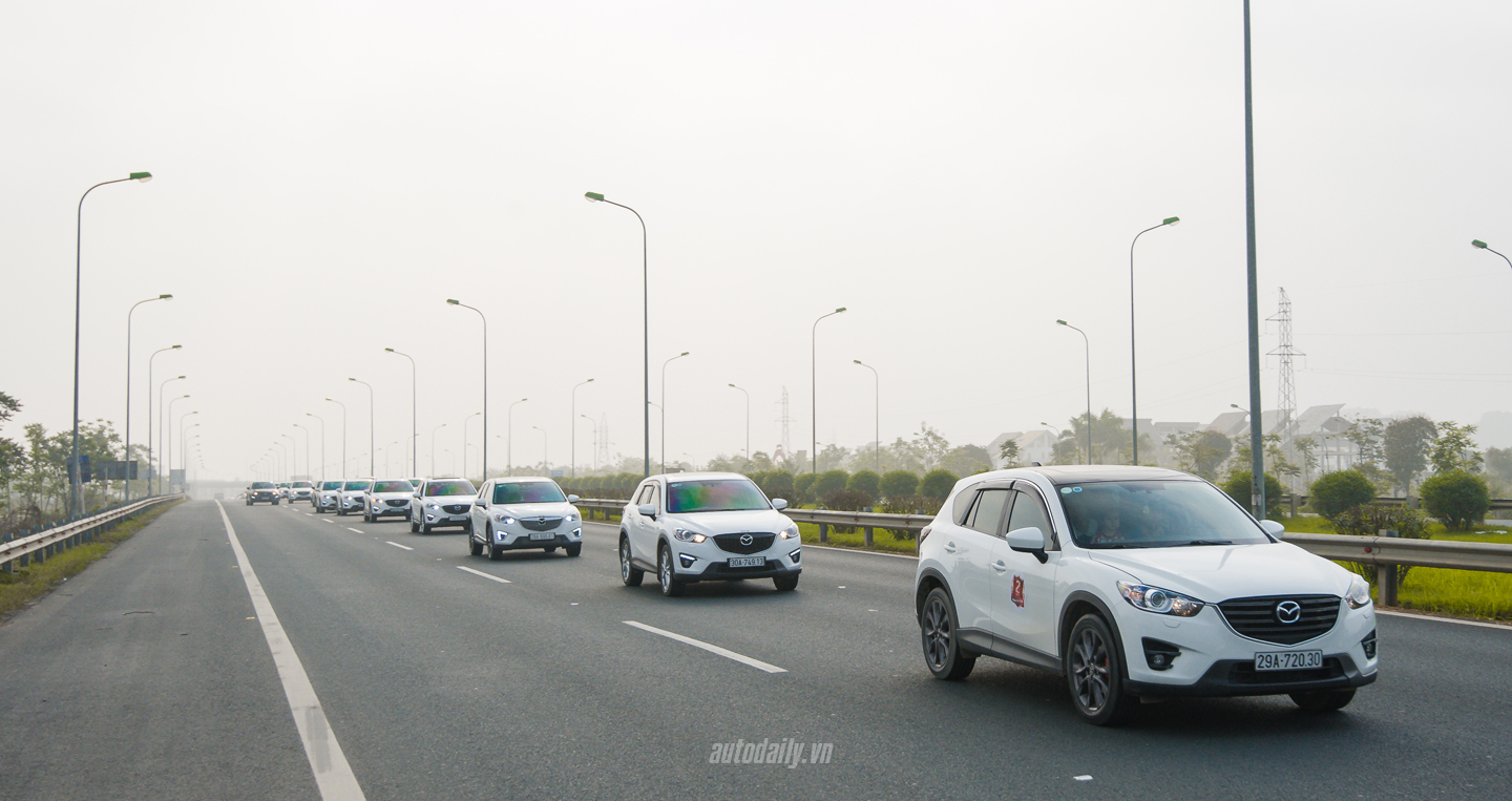 Hơn 100 xe Mazda CX-5 “offline” hoành tráng tại Hà Nội Mazda CX-5 Club (16).jpg