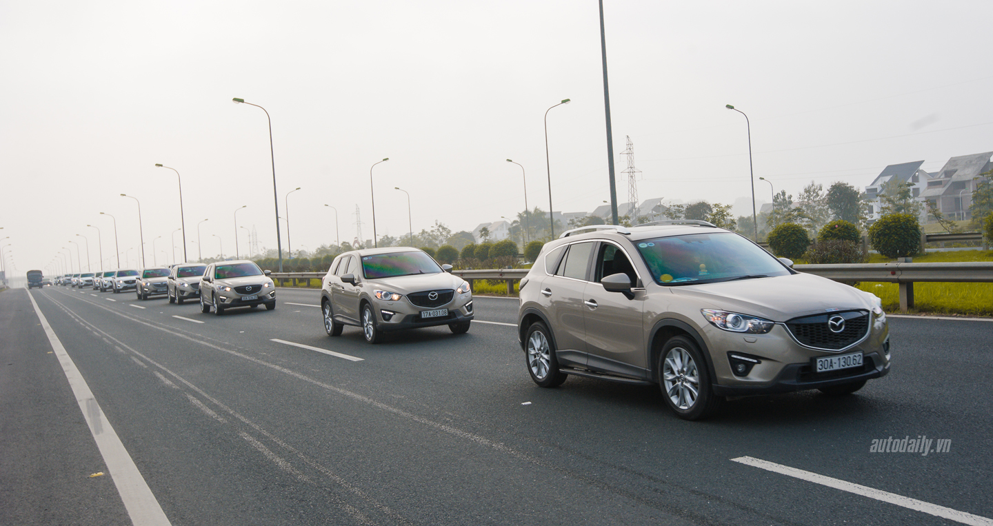 Ảnh chi tiết dàn xe Mazda CX-5 offline tại Hà Nội Mazda CX-5 Club (17).JPG