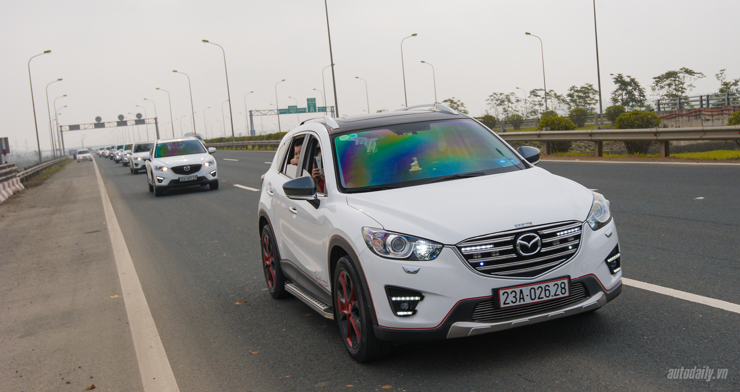 Hơn 100 xe Mazda CX-5 “offline” hoành tráng tại Hà Nội Mazda CX-5 Club (22).JPG