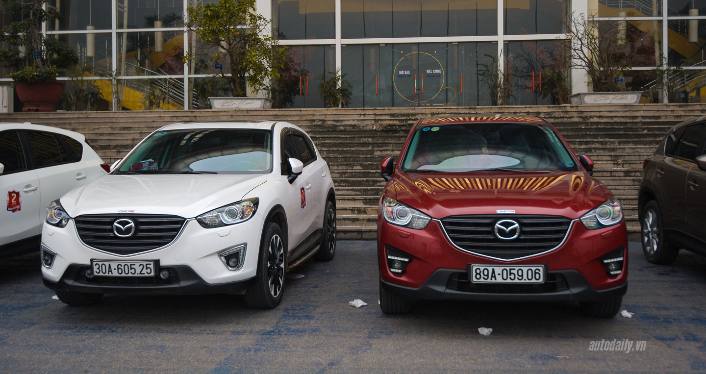 Hơn 100 xe Mazda CX-5 “offline” hoành tráng tại Hà Nội Mazda CX-5 Club (5).JPG