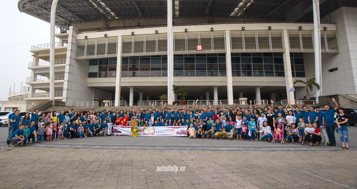 Hơn 100 xe Mazda CX-5 “offline” hoành tráng tại Hà Nội Mazda CX-5 Club (8).jpg