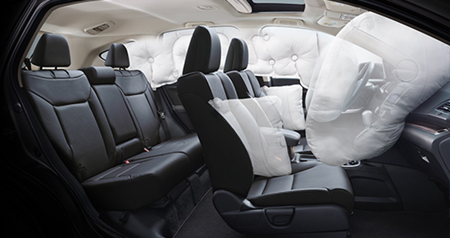 Honda CV-R bản mới ra mắt thị trường Việt, giá gần 1,2 tỷ đồng Airbag copy.JPG