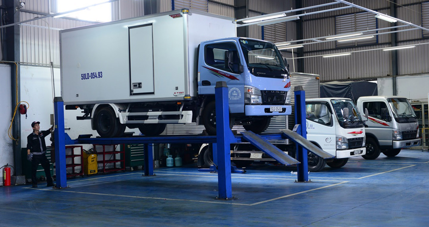 FUSO tiếp tục triển khai chương trình 