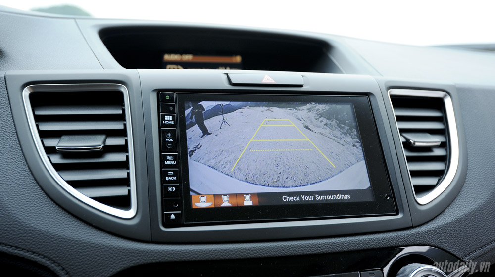 Honda CV-R bản mới ra mắt thị trường Việt, giá gần 1,2 tỷ đồng honda crv 2014 (48).jpg