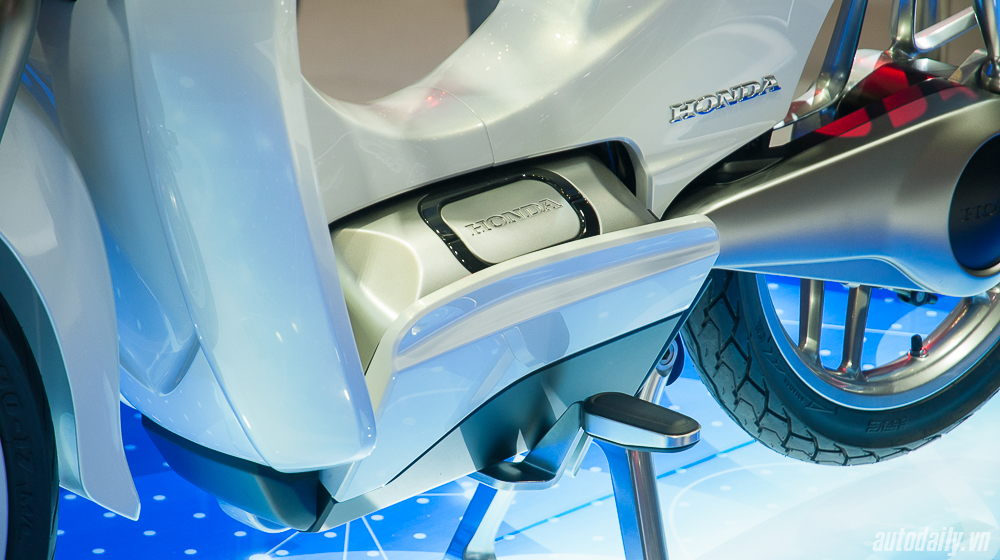 Những công nghệ nổi bật của Honda tại Triển lãm xe máy Việt Honda_Cub (12).jpg