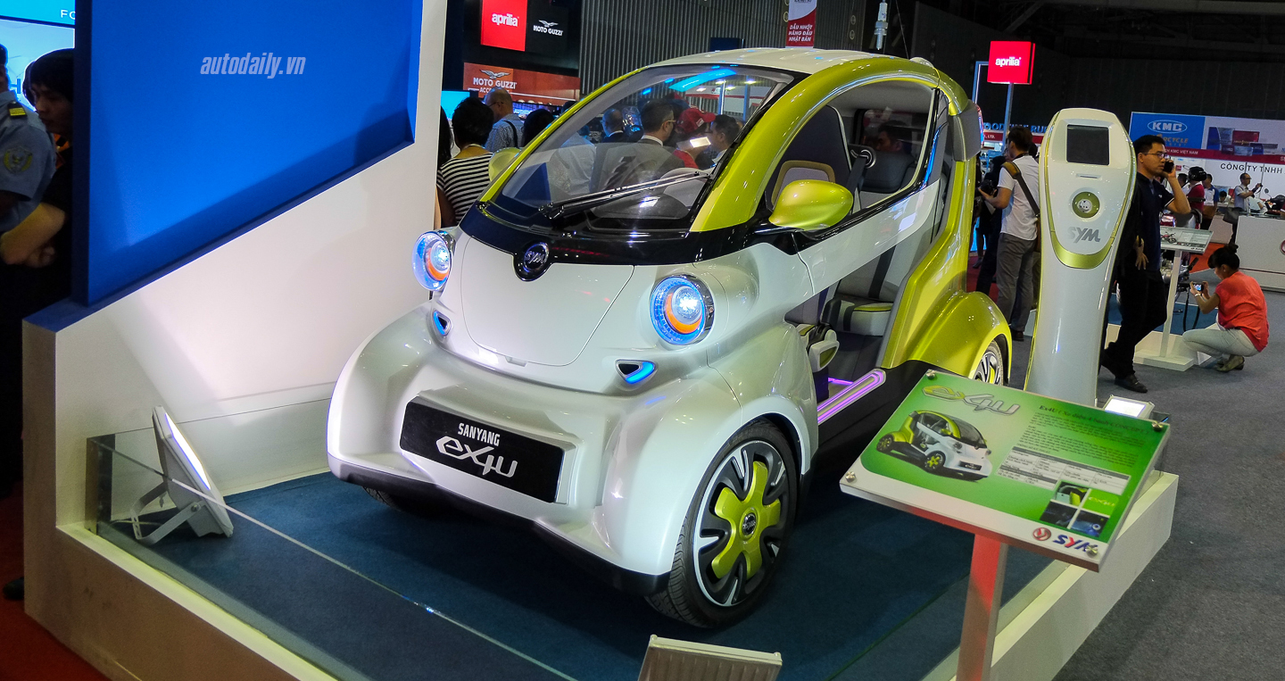 Xem lại dàn xe concept ấn tượng vừa 