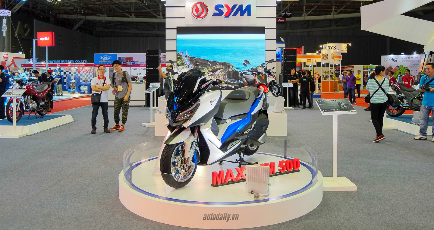 Xem lại dàn xe concept ấn tượng vừa 