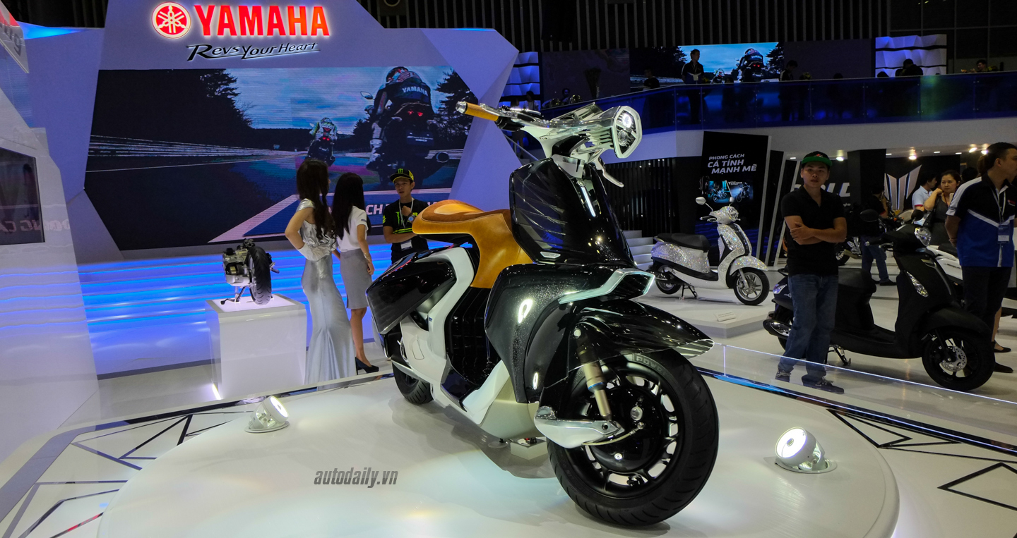 Xem lại dàn xe concept ấn tượng vừa 