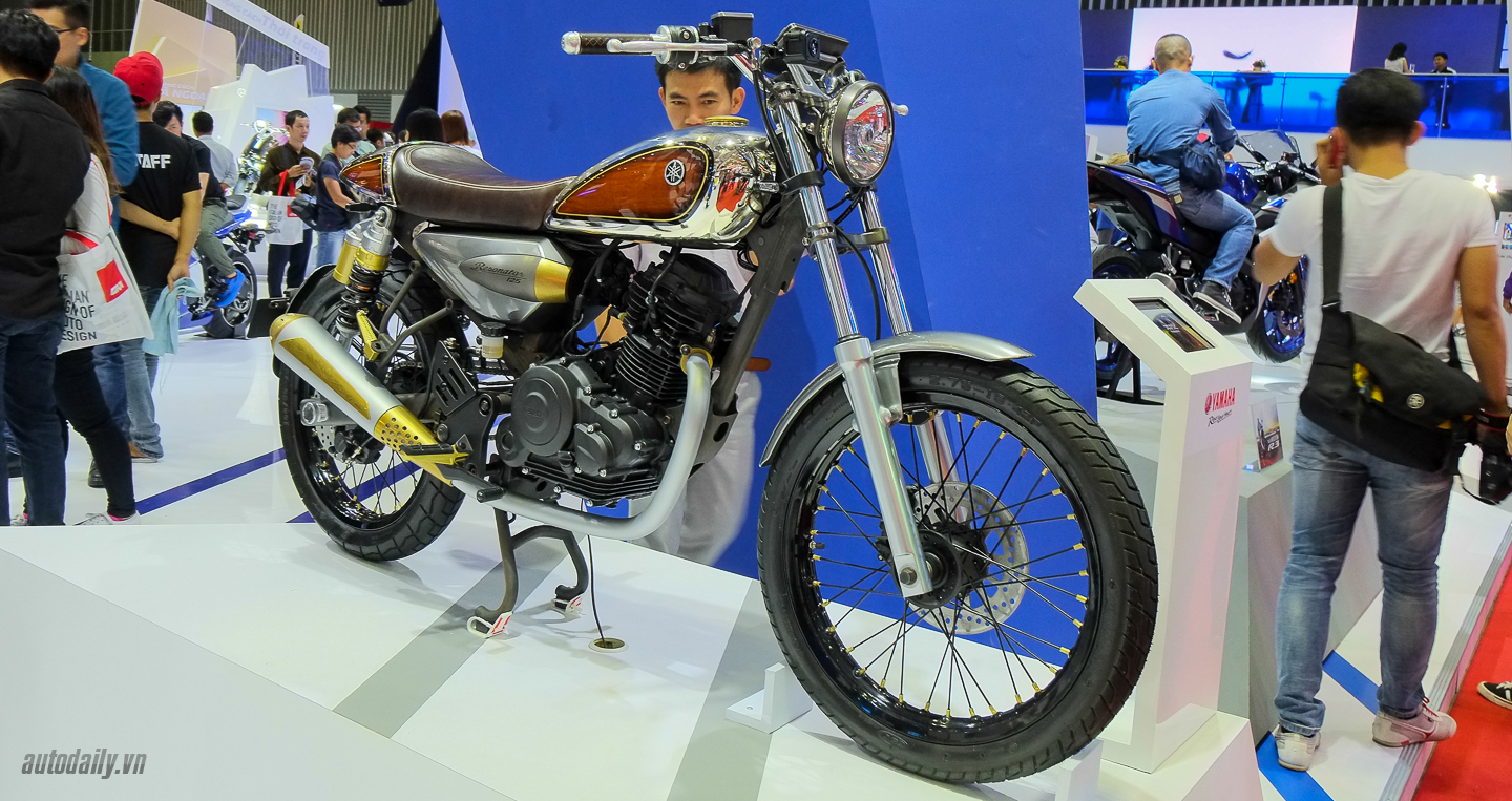 Xem lại dàn xe concept ấn tượng vừa 