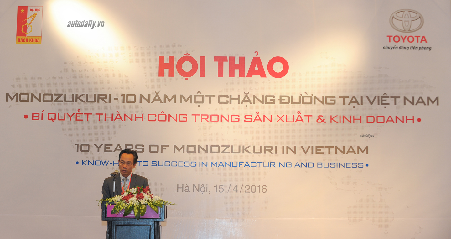 Toyota tổ chức hội thảo “Monozukuri – 10 năm 1 chặng đường tại VIệt Nam” toyots VN (2).jpg