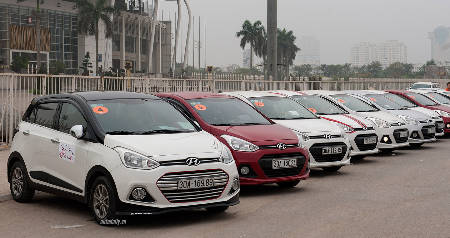 Hơn 70 xe Hyundai Grand i10 