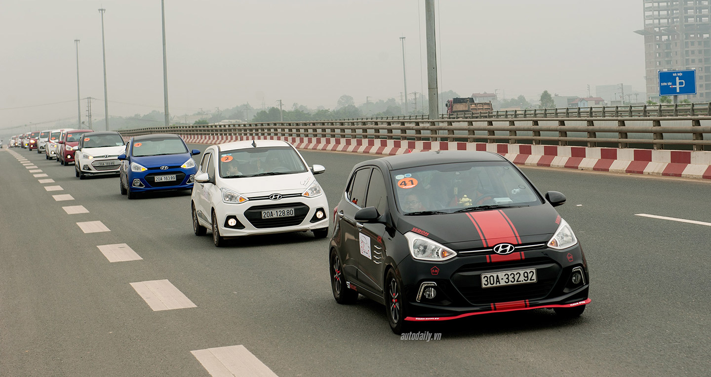 Hơn 70 xe Hyundai Grand i10 