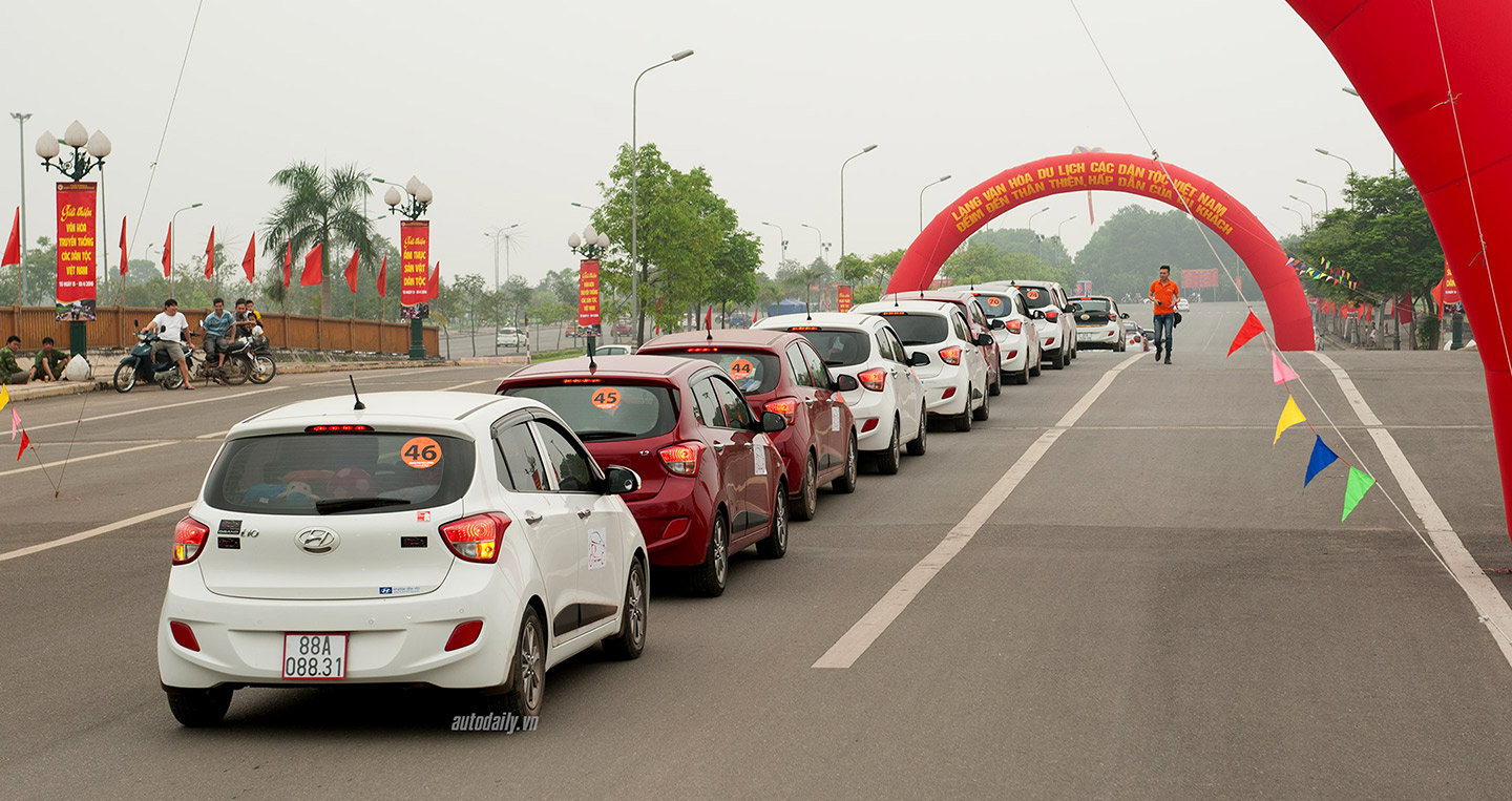 Hơn 70 xe Hyundai Grand i10 