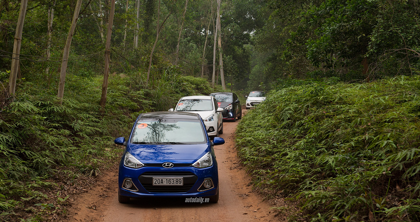 Hơn 70 xe Hyundai Grand i10 
