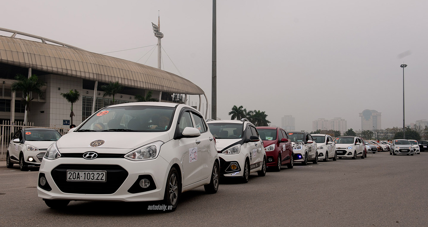 Hơn 70 xe Hyundai Grand i10 