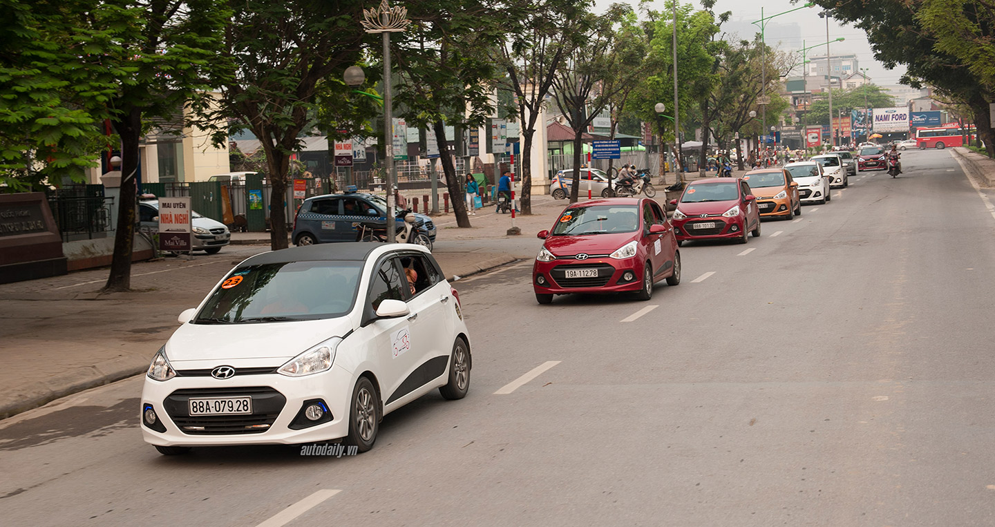 Hơn 70 xe Hyundai Grand i10 