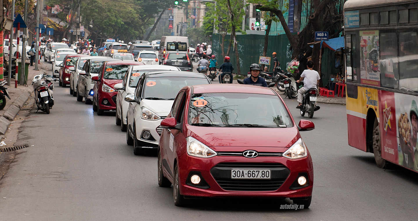 Hơn 70 xe Hyundai Grand i10 
