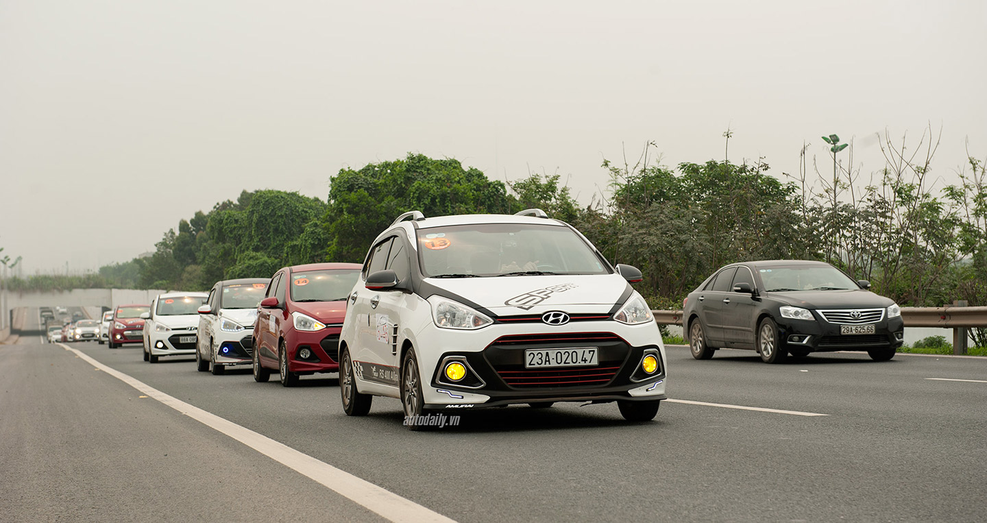 Hơn 70 xe Hyundai Grand i10 