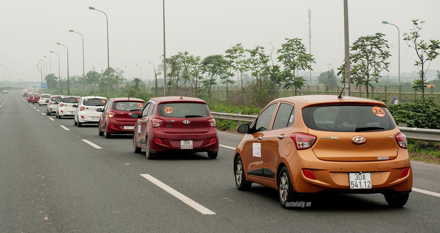 Hơn 70 xe Hyundai Grand i10 