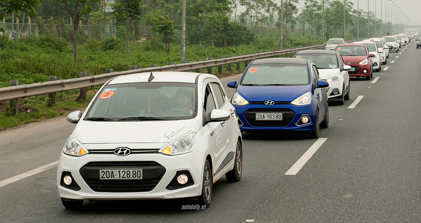 Hơn 70 xe Hyundai Grand i10 