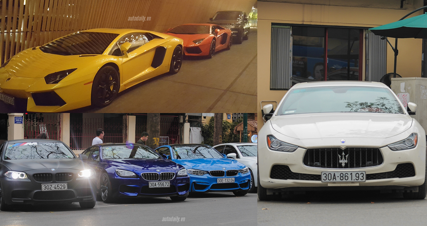 Siêu xe và xe thể thao “rủ nhau” ra đường ngày nghỉ lễ xe.JPG