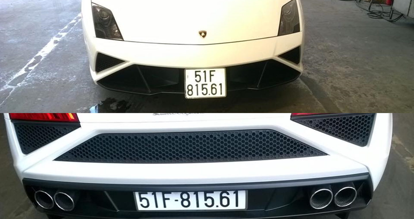 Lamborghini Gallardo Spyder độc nhất Việt Nam ra biển trắng Lamborgihini copy.jpg