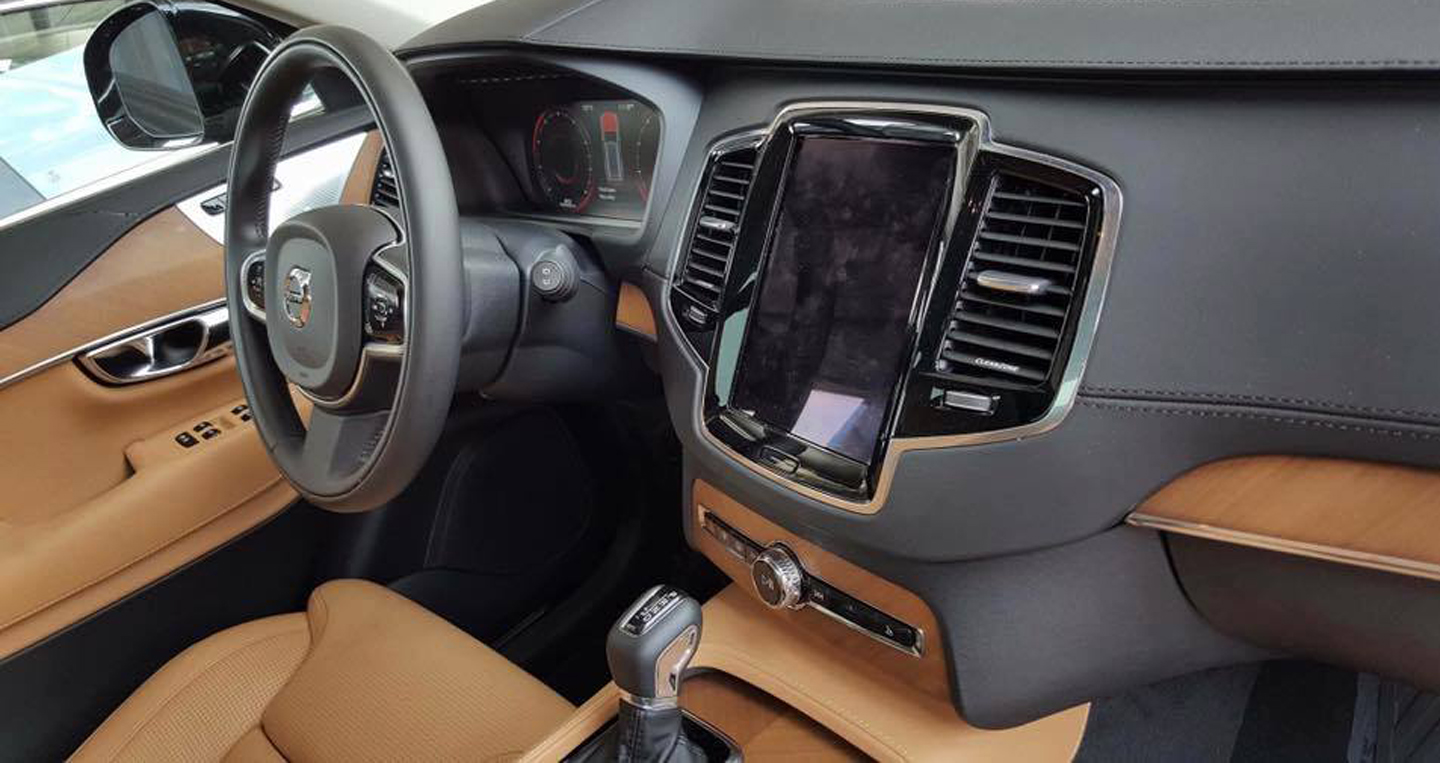 Volvo XC90 - Đối thủ của BMW X5, Audi Q7 về Việt Nam Volvo XC90 5.JPG