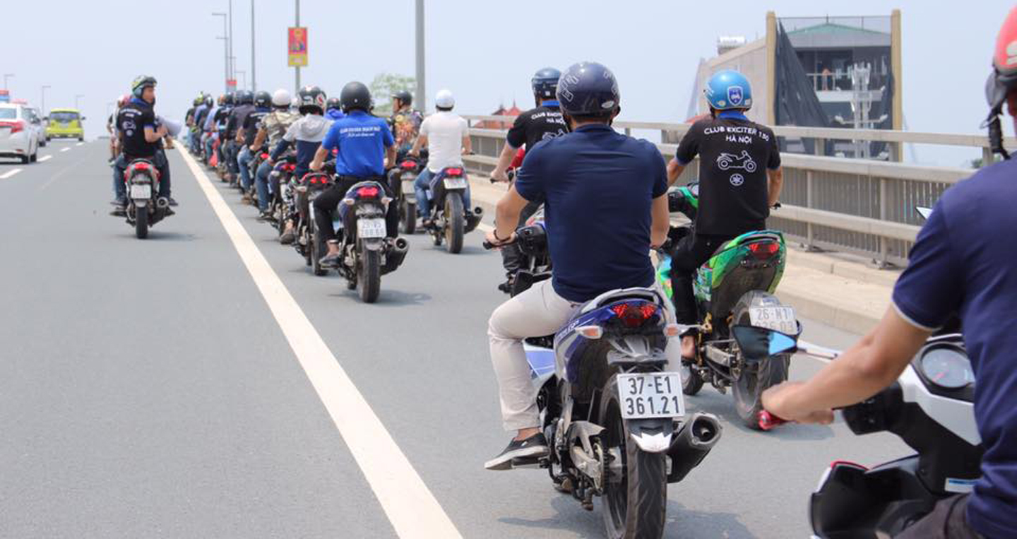 Dàn xe Yamaha Exciter 150 “offline” hoành tráng tại Hà Nội Exciter 150 8.JPG