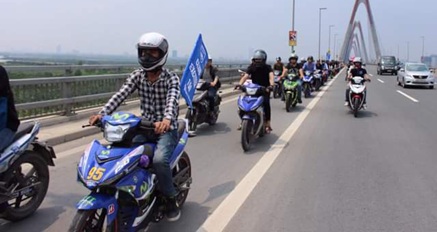 Dàn xe Yamaha Exciter 150 “offline” hoành tráng tại Hà Nội Exciter 150 9.JPG