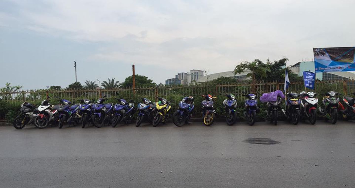 Dàn xe Yamaha Exciter 150 “offline” hoành tráng tại Hà Nội Exciter 150.jpg