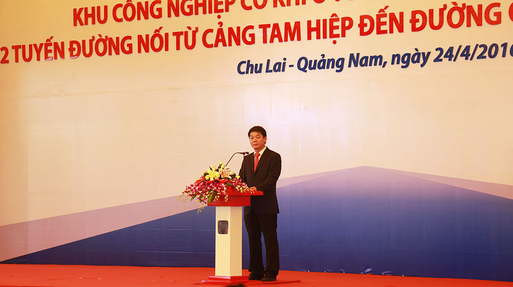 Trường Hải mở rộng “đại bản doanh” tại Chu Lai le-khoi-cong-KCN-(3).jpg