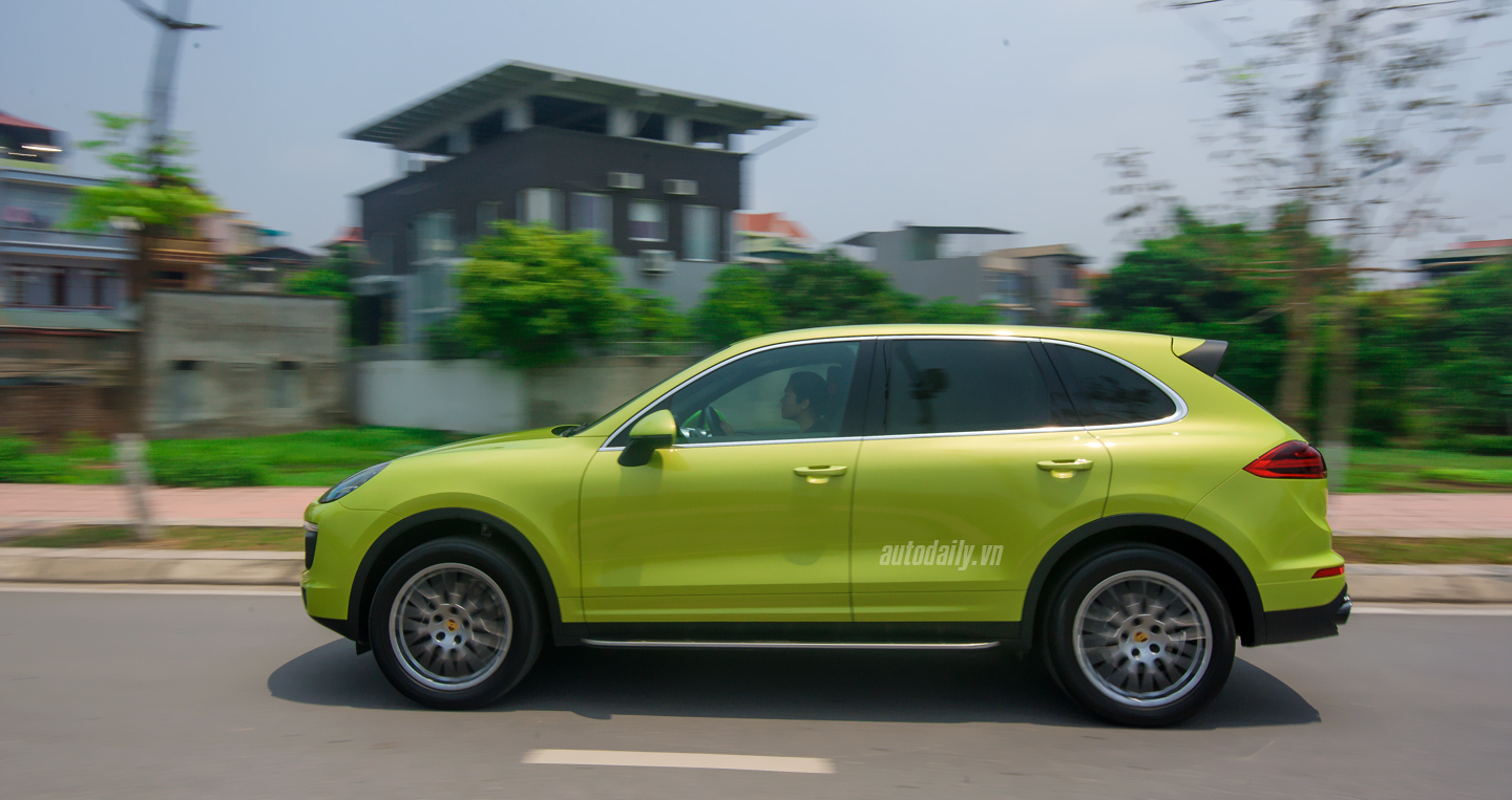 Nội thất Porsche Cayenne màu độc nhất Việt Nam Porsche Cayenne  1 (2).JPG