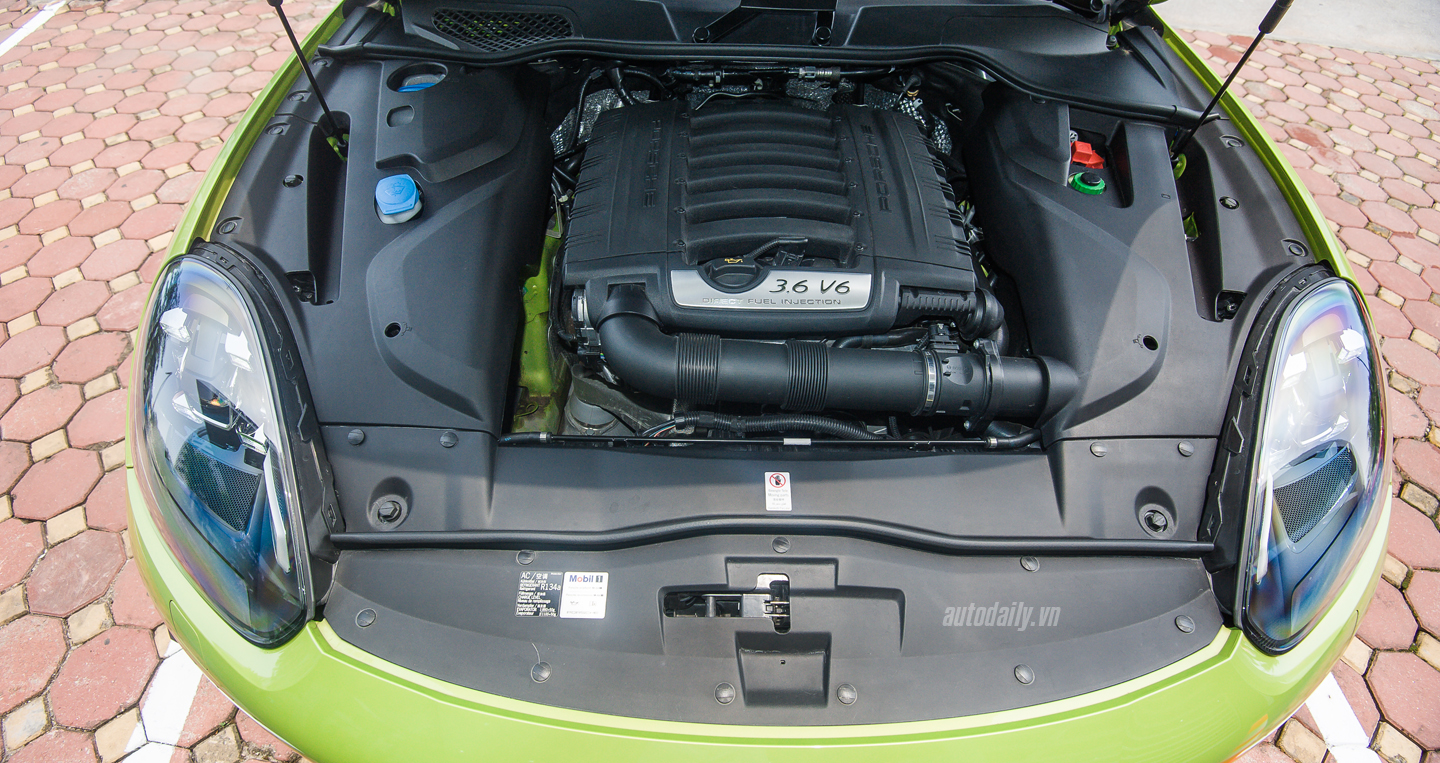 Nội thất Porsche Cayenne màu độc nhất Việt Nam Porsche Cayenne  1 (39).JPG