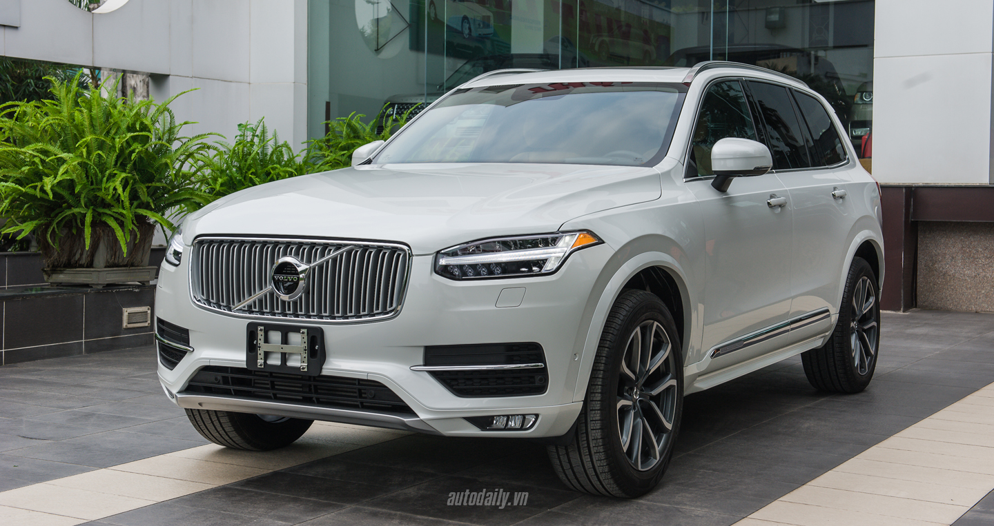 Ảnh chi tiết ngoại thất Volvo XC90 T6 Inscription AWD 2016 tại Hà Nội Volvo XC90 T6 2016 (33).JPG