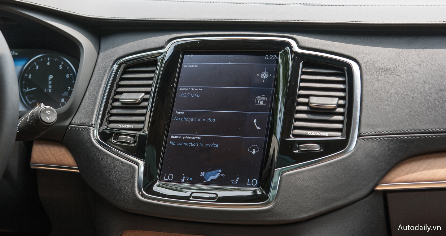 Ảnh chi tiết nội thất Volvo XC90 T6 Inscription 2016 tại Hà Nội Volvo.JPG