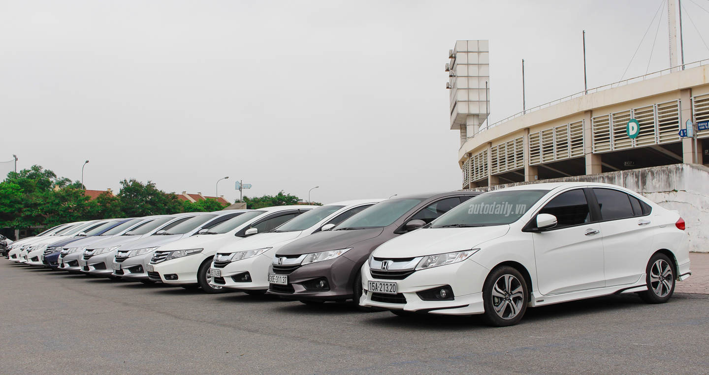 Ảnh dàn xe Honda City offline hoành tráng tại Hà Nội honda city (12).jpg