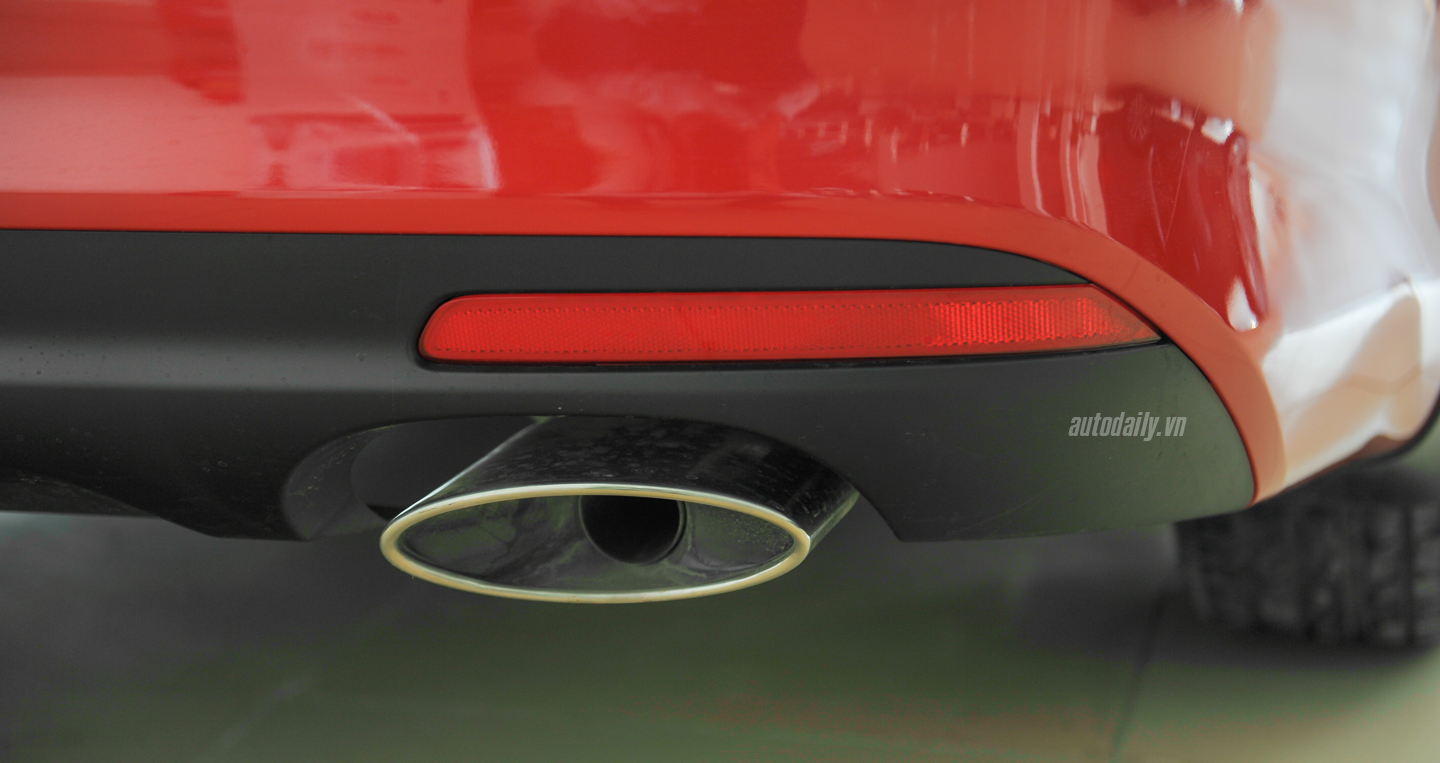 Ảnh chi tiết ngoại thất Kia Cerato vừa ra mắt tại Việt Nam Kia Cerato (29).JPG