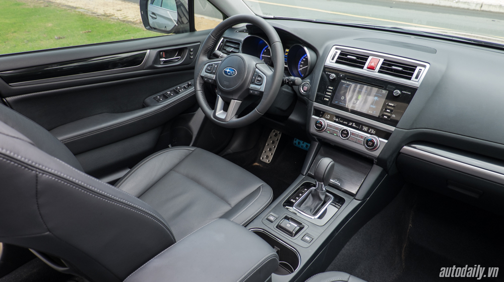 Ảnh nội thất Subaru Outback 2.5i-S phiên bản 2016 Subaru Outback (11).jpg