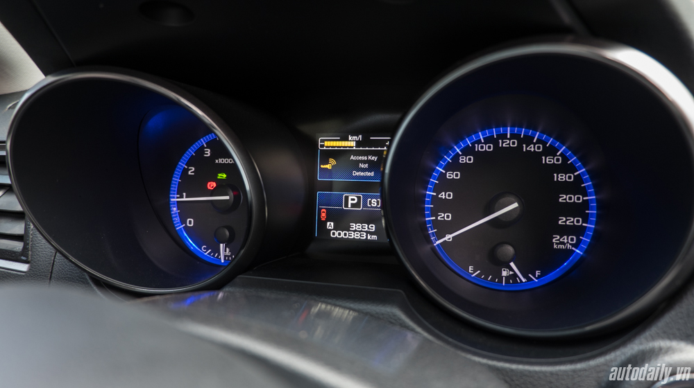 Ảnh nội thất Subaru Outback 2.5i-S phiên bản 2016 Subaru Outback (14).jpg