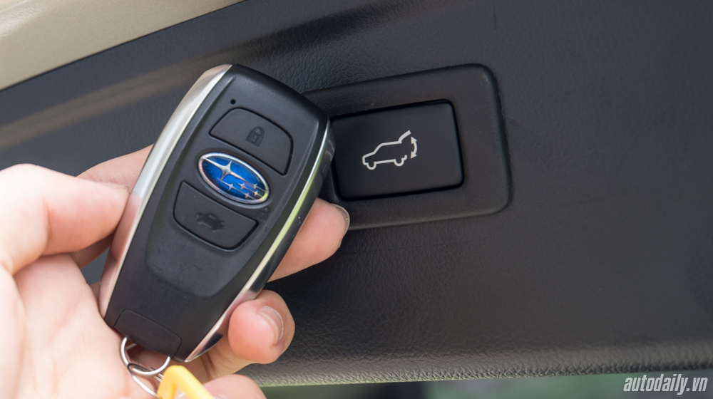 Ảnh nội thất Subaru Outback 2.5i-S phiên bản 2016 Subaru Outback (15).jpg